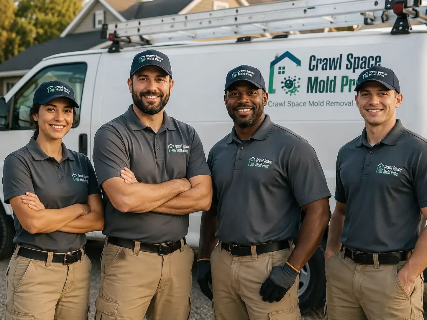 Crawl Space Mold Removal company in Kingston, OK