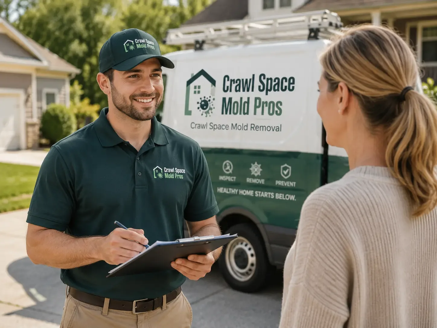 Crawl Space Mold Removal Kingston, OK FAQs